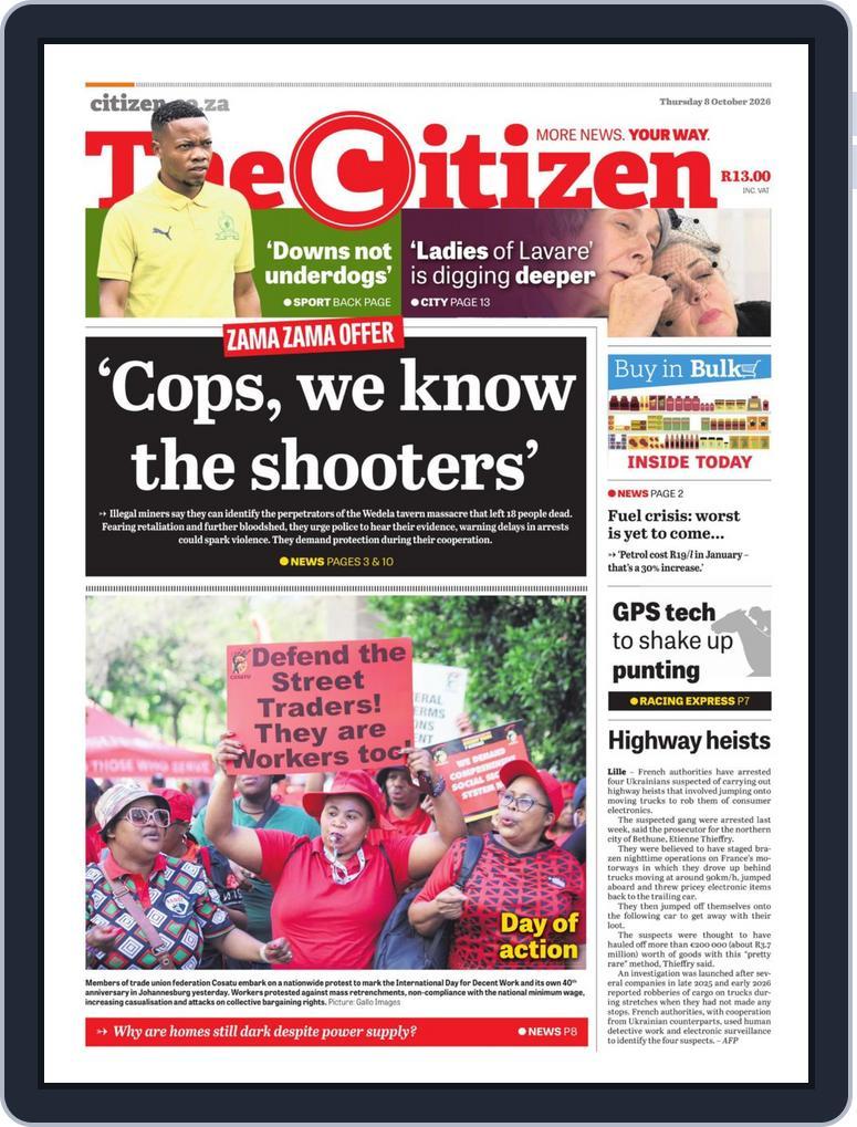 The Citizen (Digital) Subscription