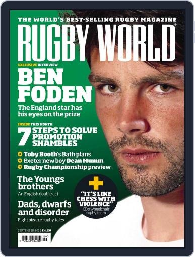 Rugby World August 1st, 2012 Digital Back Issue Cover