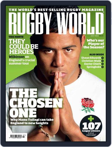 Rugby World June 7th, 2012 Digital Back Issue Cover