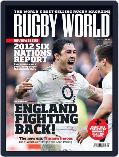 Rugby World April 3rd, 2012 Digital Back Issue Cover