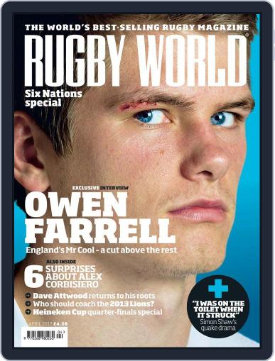 Rugby World March 6th, 2012 Digital Back Issue Cover