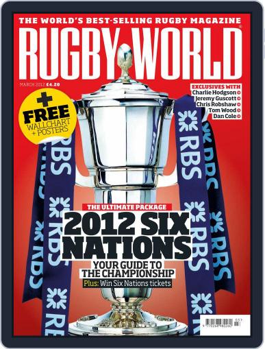 Rugby World February 6th, 2012 Digital Back Issue Cover