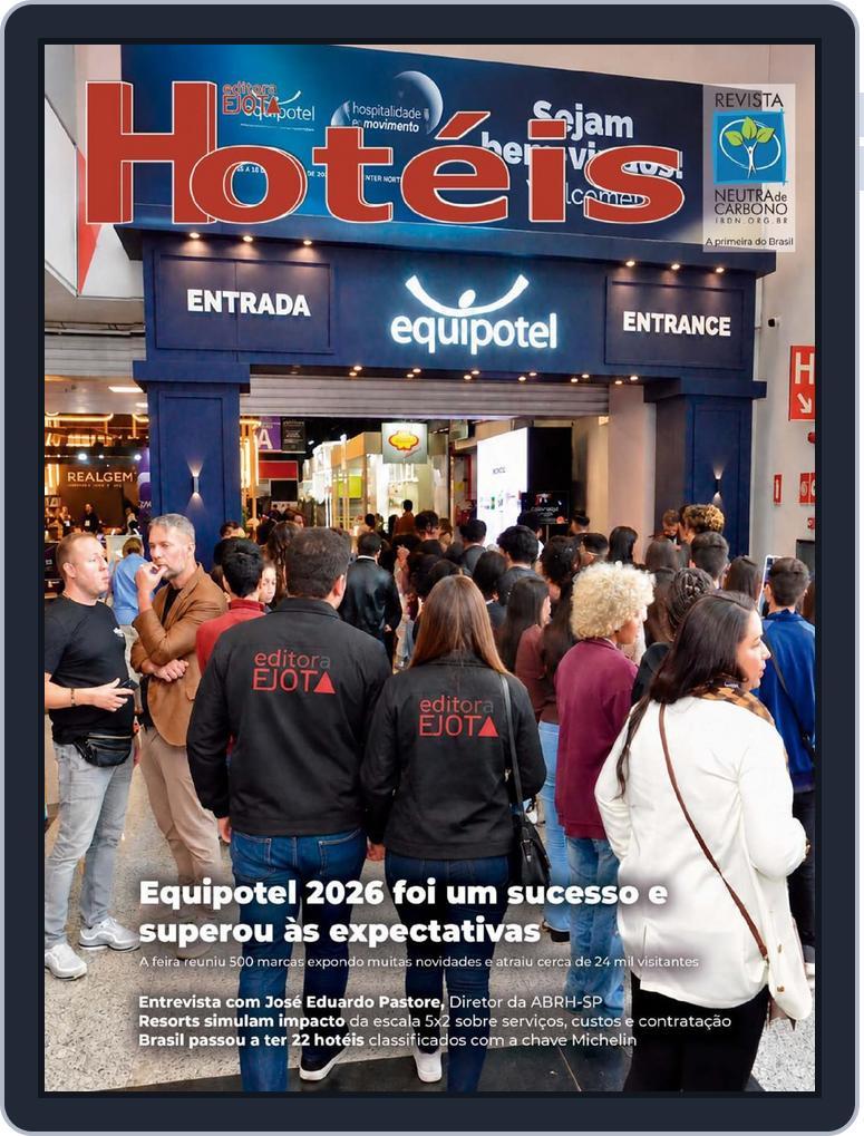 Revista Hóteis (Digital) Subscription                    October 10th, 2026 Issue