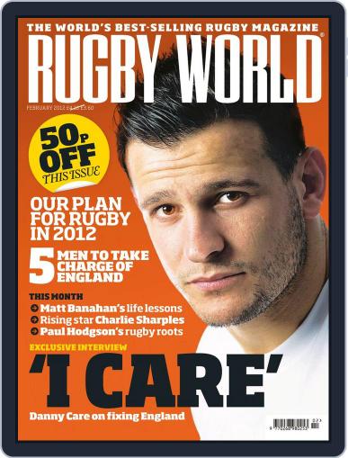 Rugby World January 2nd, 2012 Digital Back Issue Cover