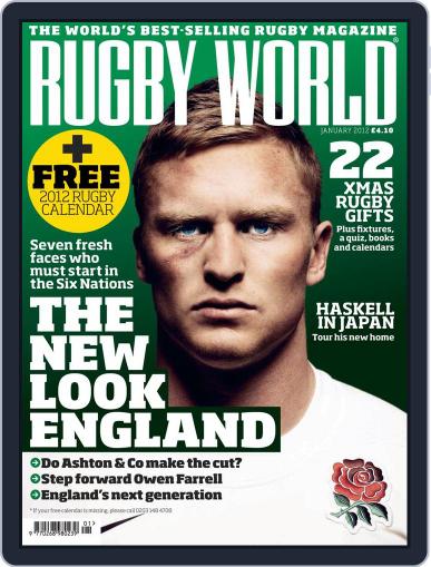 Rugby World December 5th, 2011 Digital Back Issue Cover