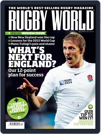 Rugby World November 7th, 2011 Digital Back Issue Cover