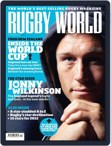 Rugby World October 4th, 2011 Digital Back Issue Cover
