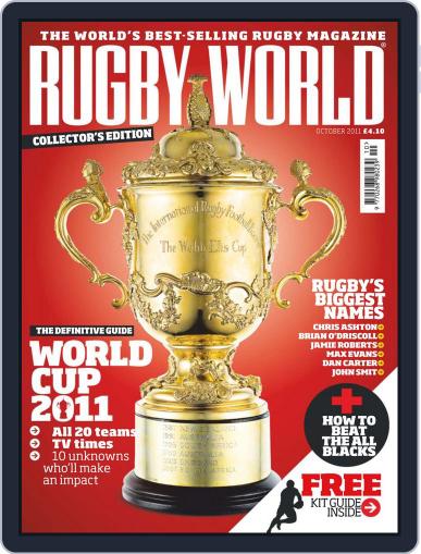 Rugby World September 9th, 2011 Digital Back Issue Cover