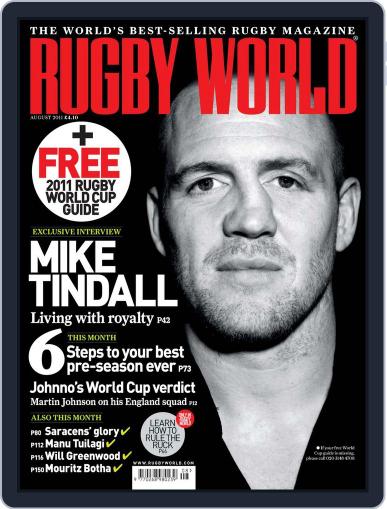 Rugby World July 4th, 2011 Digital Back Issue Cover