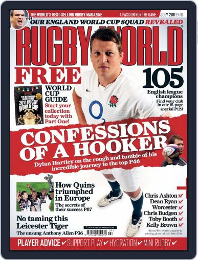 Rugby World June 6th, 2011 Digital Back Issue Cover