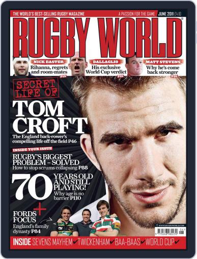 Rugby World May 2nd, 2011 Digital Back Issue Cover