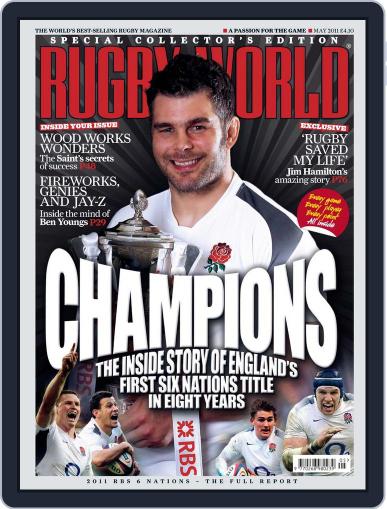 Rugby World March 31st, 2011 Digital Back Issue Cover
