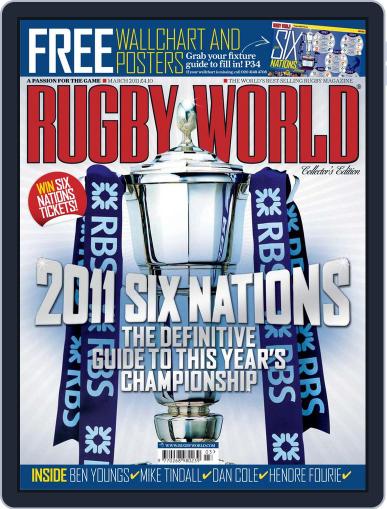 Rugby World January 31st, 2011 Digital Back Issue Cover