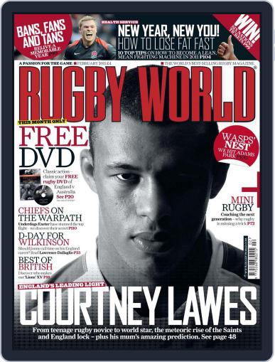 Rugby World January 2nd, 2011 Digital Back Issue Cover