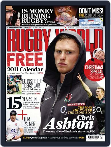 Rugby World December 24th, 2010 Digital Back Issue Cover