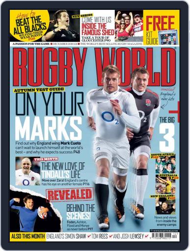 Rugby World November 4th, 2010 Digital Back Issue Cover