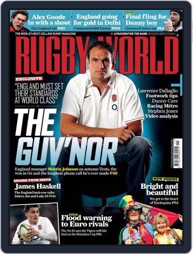 Rugby World October 1st, 2010 Digital Back Issue Cover