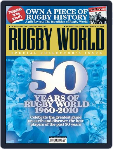 Rugby World August 2nd, 2010 Digital Back Issue Cover
