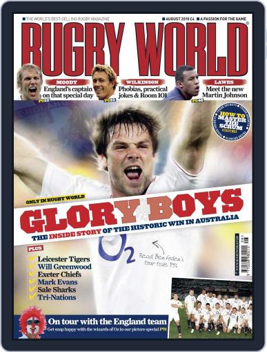 Rugby World July 9th, 2010 Digital Back Issue Cover