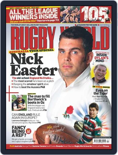 Rugby World May 27th, 2010 Digital Back Issue Cover