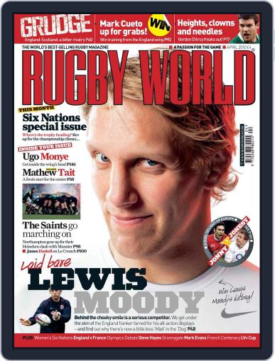 Rugby World March 3rd, 2010 Digital Back Issue Cover