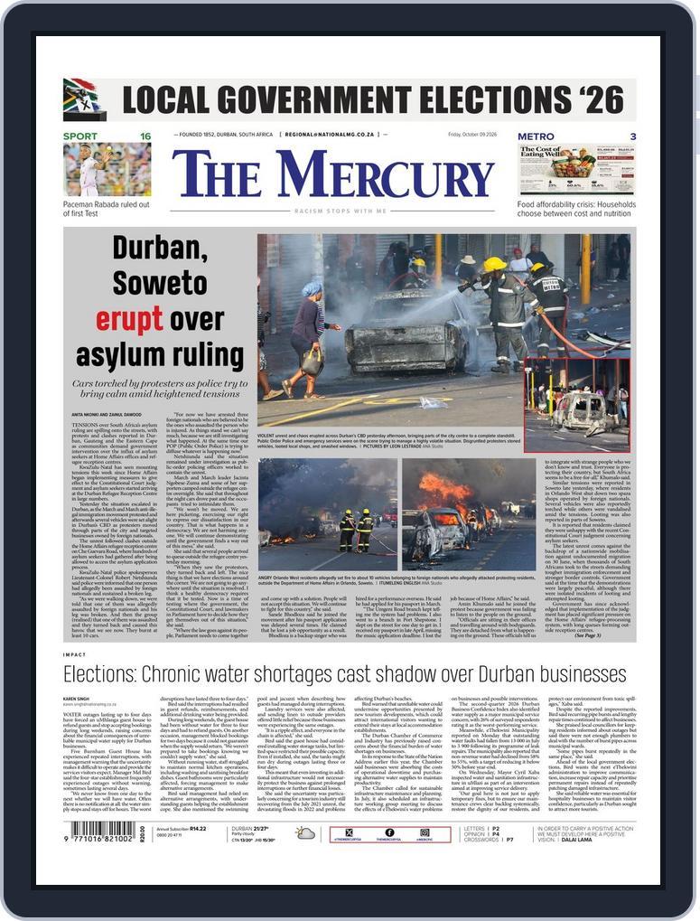 The Mercury (Digital) Subscription