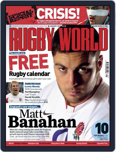 Rugby World November 29th, 2009 Digital Back Issue Cover