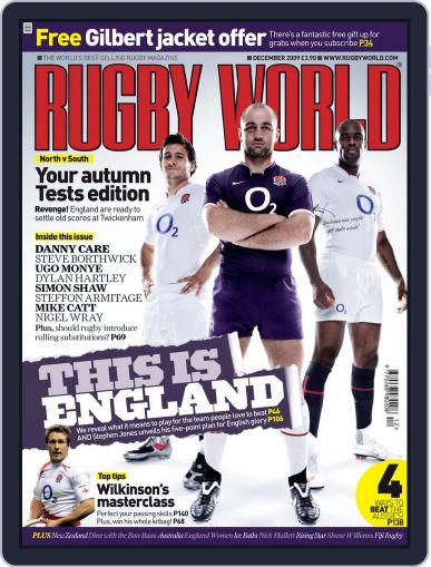 Rugby World October 24th, 2009 Digital Back Issue Cover