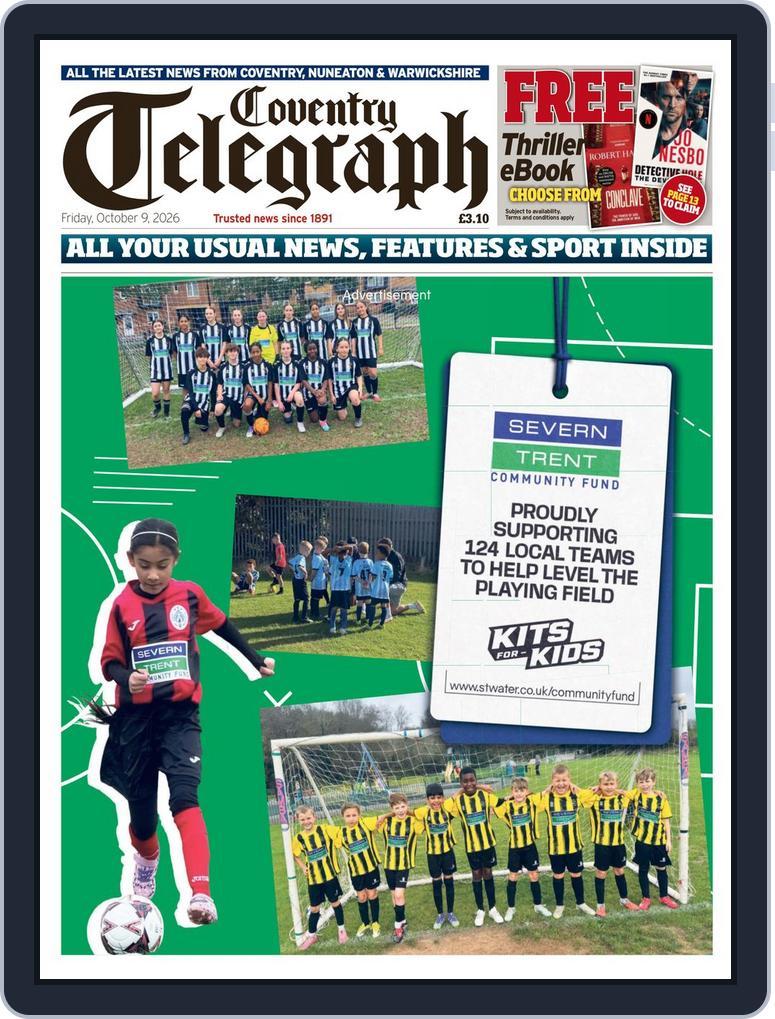 Coventry Telegraph (Digital) Subscription