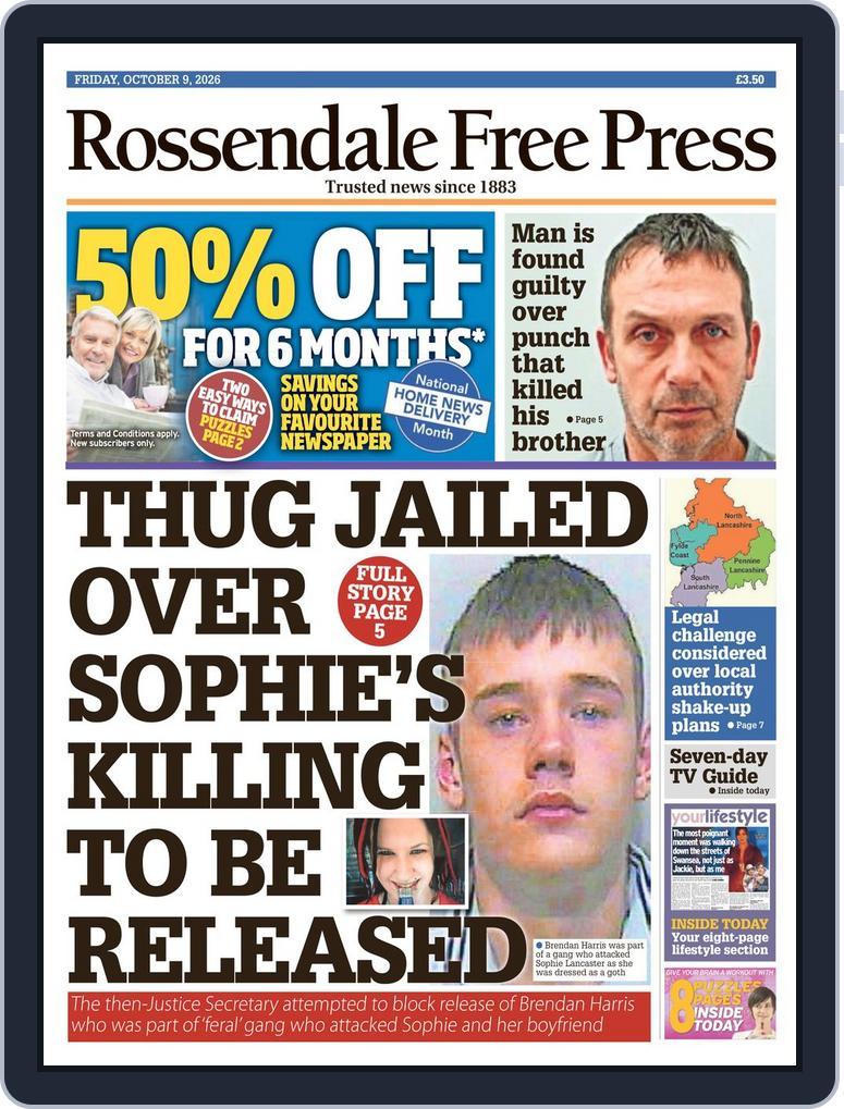 Rossendale Free Press (Digital) Subscription