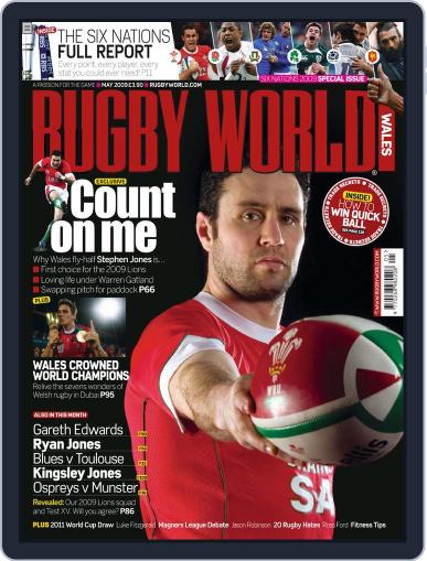 Rugby World May 31st, 2009 Digital Back Issue Cover