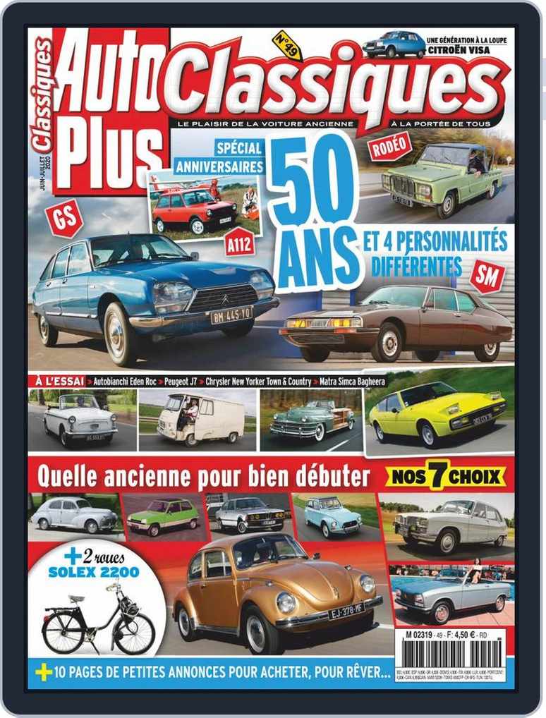 Auto Plus Classique No. 49 (Digital)