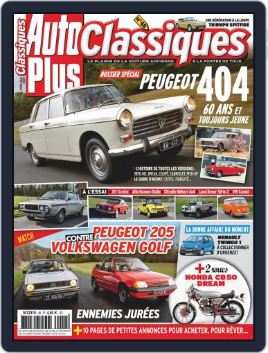 Auto Plus Classique April 1st, 2020 Digital Back Issue Cover