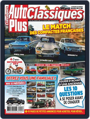Auto Plus Classique January 1st, 2020 Digital Back Issue Cover