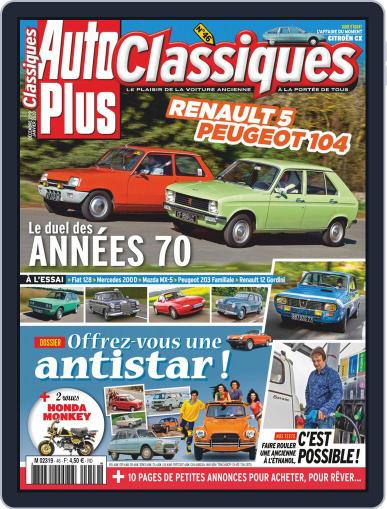 Auto Plus Classique December 1st, 2019 Digital Back Issue Cover
