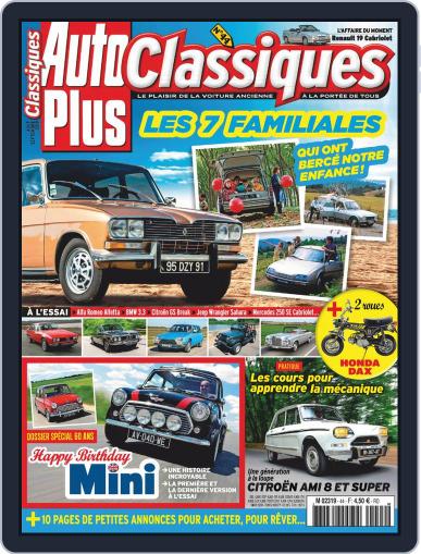 Auto Plus Classique August 1st, 2019 Digital Back Issue Cover