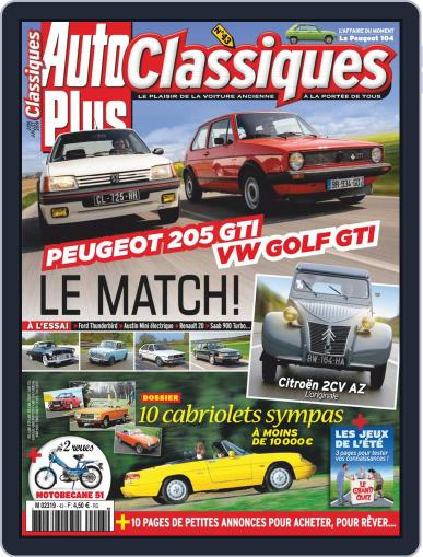 Auto Plus Classique June 1st, 2019 Digital Back Issue Cover