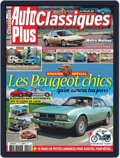 Auto Plus Classique April 1st, 2019 Digital Back Issue Cover