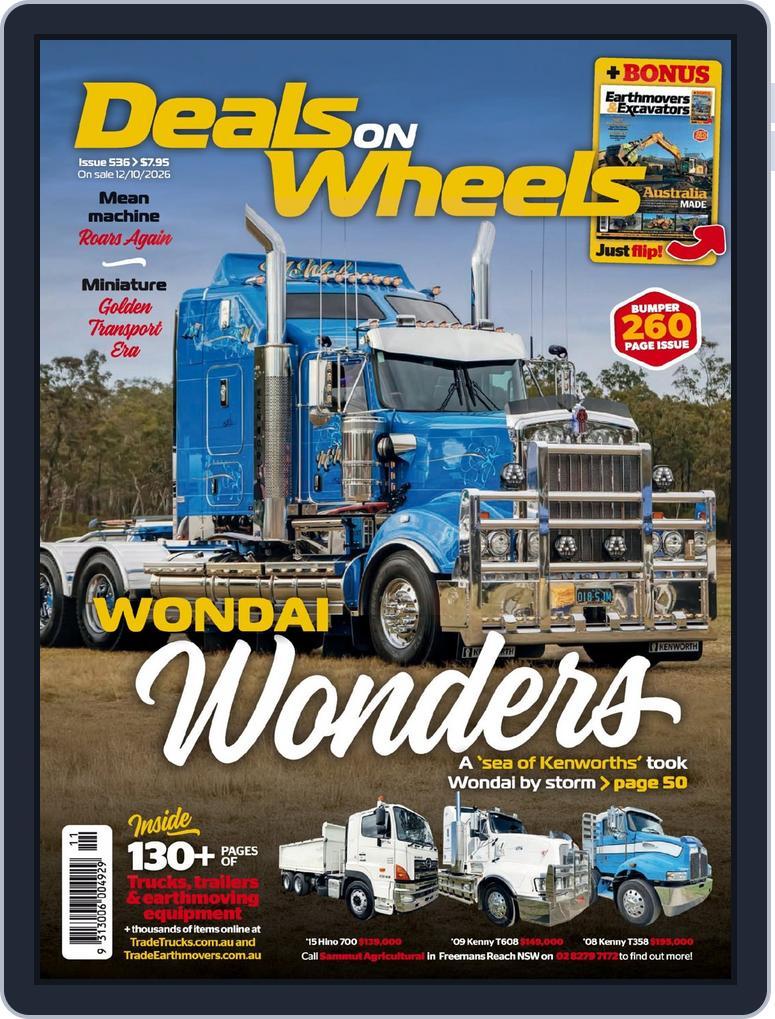 Deals On Wheels Australia (Digital) Subscription                    October 11th, 2026 Issue