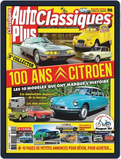 Auto Plus Classique February 1st, 2019 Digital Back Issue Cover