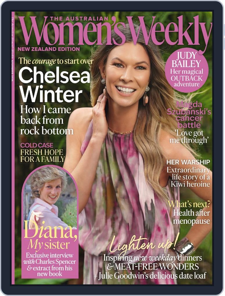 Australian Women’s Weekly NZ (Digital) Subscription                    October 11th, 2026 Issue