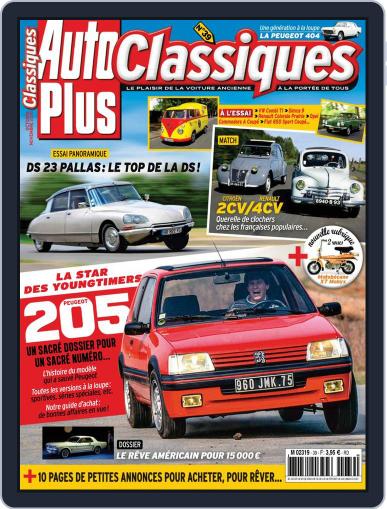 Auto Plus Classique October 1st, 2018 Digital Back Issue Cover