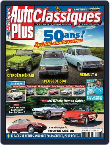 Auto Plus Classique August 1st, 2018 Digital Back Issue Cover