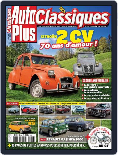 Auto Plus Classique April 1st, 2018 Digital Back Issue Cover