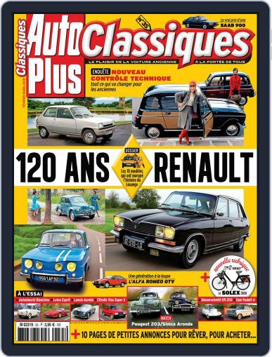 Auto Plus Classique February 1st, 2018 Digital Back Issue Cover