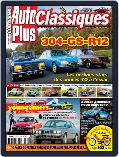 Auto Plus Classique December 1st, 2017 Digital Back Issue Cover