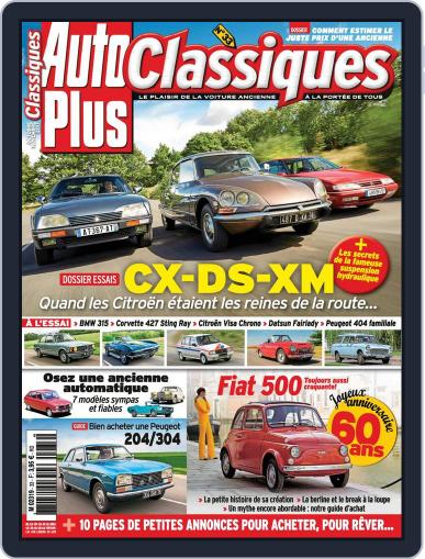 Auto Plus Classique October 1st, 2017 Digital Back Issue Cover