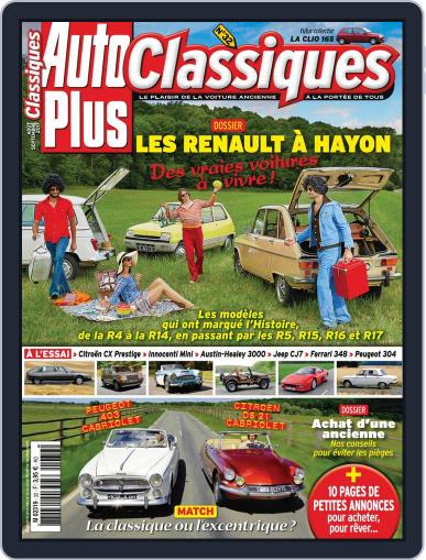 Auto Plus Classique August 1st, 2017 Digital Back Issue Cover