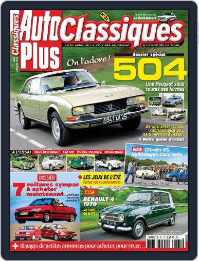 Auto Plus Classique June 1st, 2017 Digital Back Issue Cover