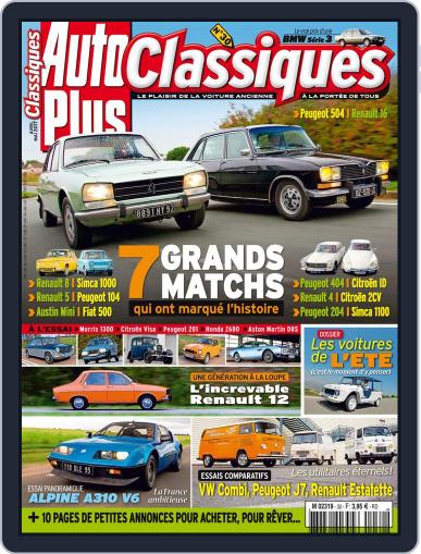 Auto Plus Classique April 1st, 2017 Digital Back Issue Cover